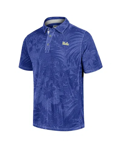 Tommy Bahama Men's Blue Ucla Bruins Sport Santiago Paradise Polo Shirt In Blue
