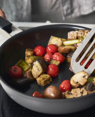 Zwilling Pure Stainless Steel Ceramic Nonstick 9.5" Fry Pan In Black
