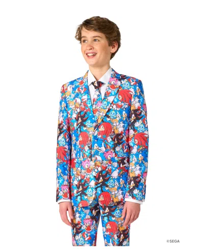 Opposuits Little Boys Sonic Suit