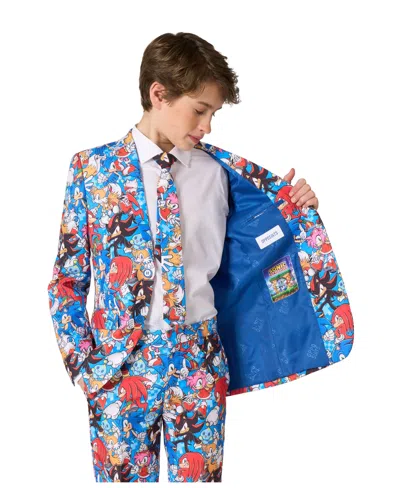 Opposuits Little Boys Sonic Suit