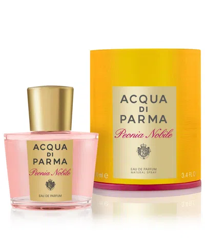 Acqua Di Parma Peonia Nobile Eau De Parfum Spray, 3.4 Oz.
