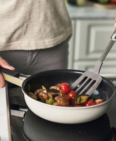 Zwilling Pure Stainless Steel Ceramic Nonstick 9.5" Fry Pan In Black