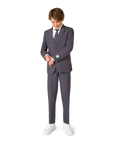 Opposuits Little And Big Boys Crafted Attire Suit In Blue