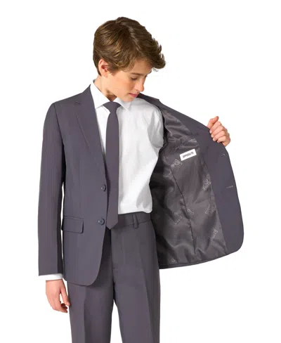 Opposuits Little And Big Boys Crafted Attire Suit In Blue