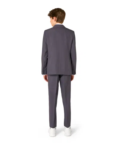 Opposuits Little And Big Boys Crafted Attire Suit In Blue