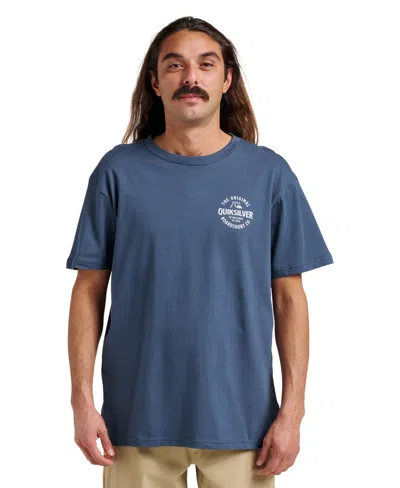 Quiksilver Men's Locked Up Short Sleeve T-shirt
