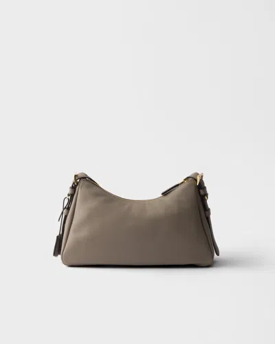 Prada Aimée Medium Leather Shoulder Bag