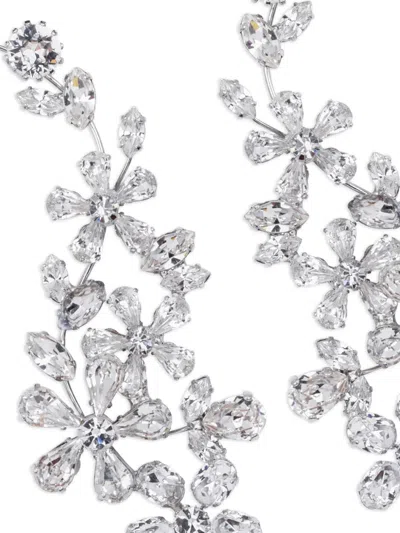 Jennifer Behr Mirella Earrings In Silver
