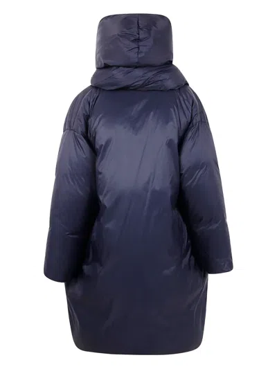 Daniela Gregis Padded Coat In Red