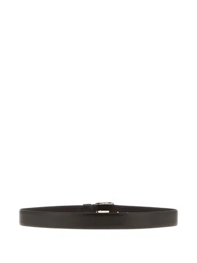 Zerbini Claudio Leather Belt In Brown