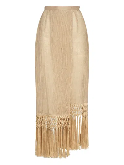 Taller Marmo Parana Skirt In Neutral