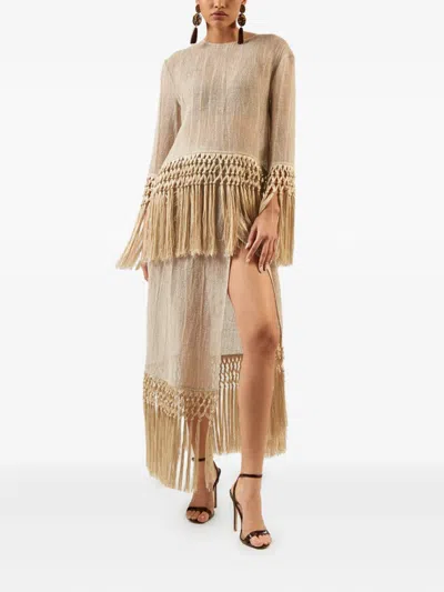 Taller Marmo Parana Skirt In Neutral