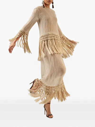 Taller Marmo Parana Skirt In Neutral