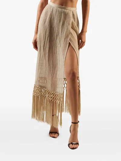 Taller Marmo Parana Skirt In Neutral