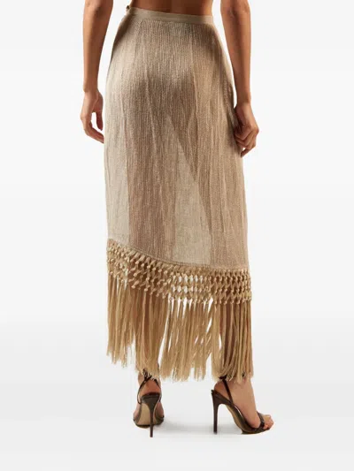 Taller Marmo Parana Skirt In Neutral