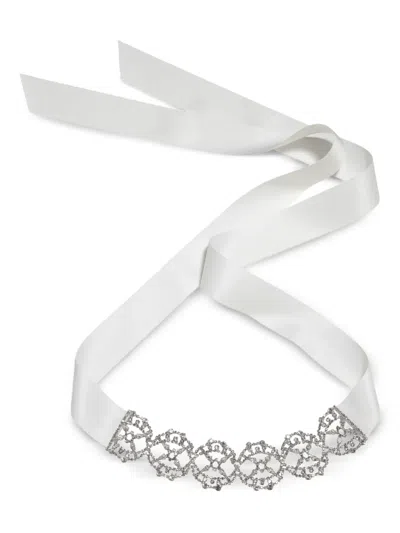 Jennifer Behr Lavinia Necklace In Metallic