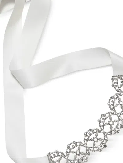 Jennifer Behr Lavinia Necklace In Metallic