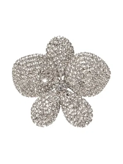 Jennifer Behr Kiarra Brooch In Metallic