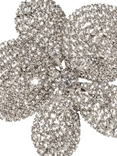 Jennifer Behr Kiarra Brooch In Metallic