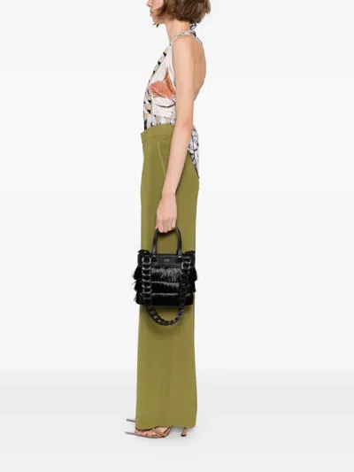 Ferragamo Fringed Tote Bag