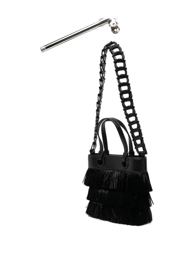 Ferragamo Fringed Tote Bag