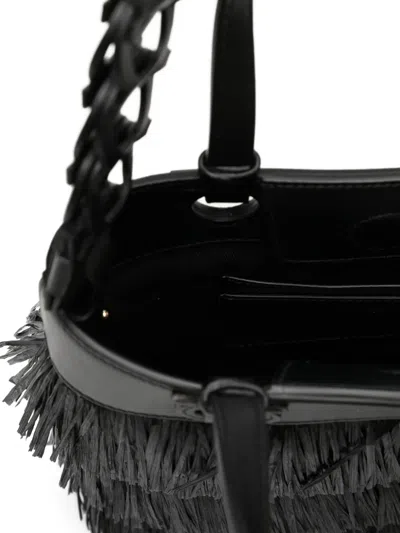 Ferragamo Fringed Tote Bag