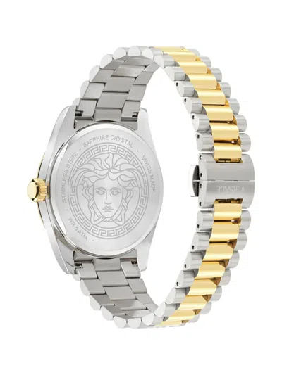 Versace Millenium 40mm In Gold