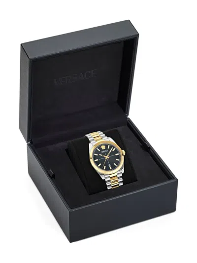 Versace Millenium 40mm In Gold