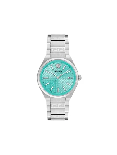 Versace V-auria 39mm In Metallic