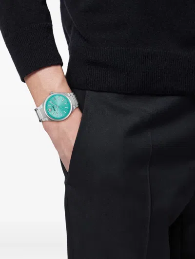 Versace V-auria 39mm In Metallic