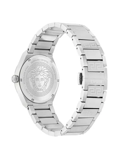 Versace V-auria 39mm In Metallic