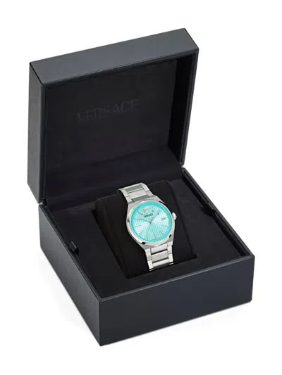 Versace V-auria 39mm In Metallic