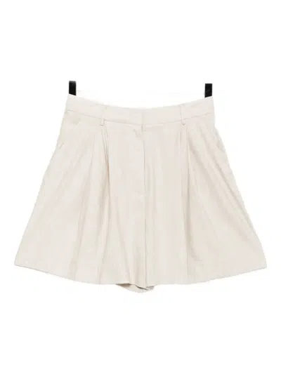 Staud Cruz Shorts In White