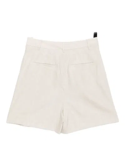 Staud Cruz Shorts In White