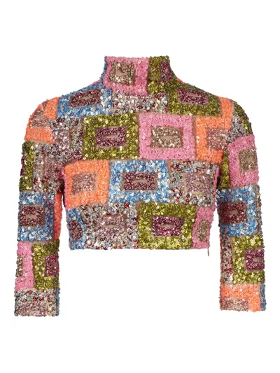 Taller Marmo St. Lucia Blouse In Multi