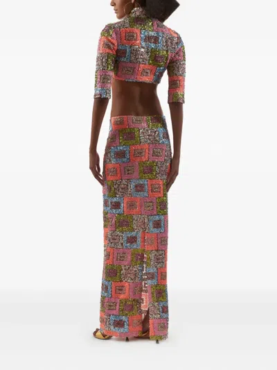Taller Marmo St. Lucia Blouse In Multi