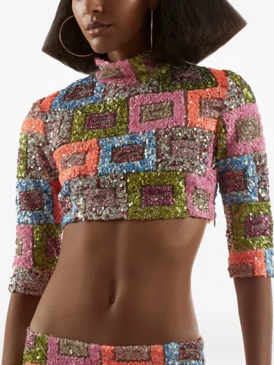 Taller Marmo St. Lucia Blouse In Multi
