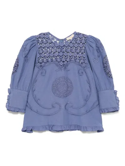 Bytimo Embroidered Blouse In Multi