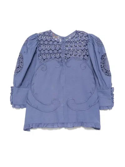 Bytimo Embroidered Blouse In Multi