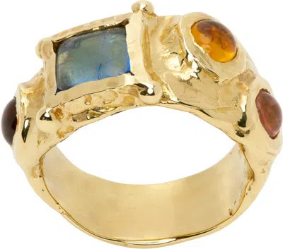 Mondo Mondo Suede Ring