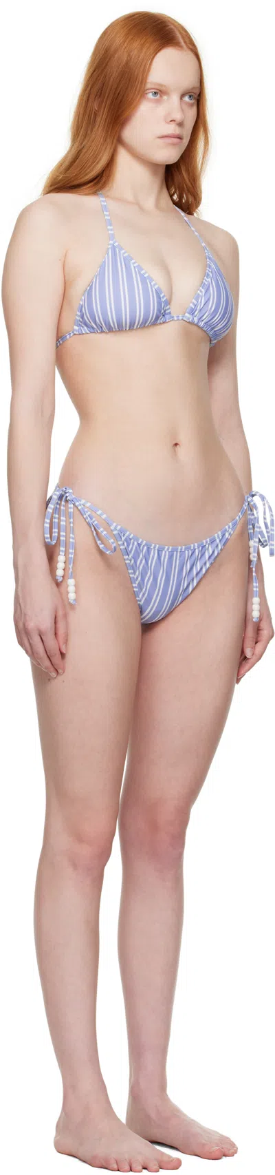 Bellini Bikini Blue Daphne Eventide Bikini