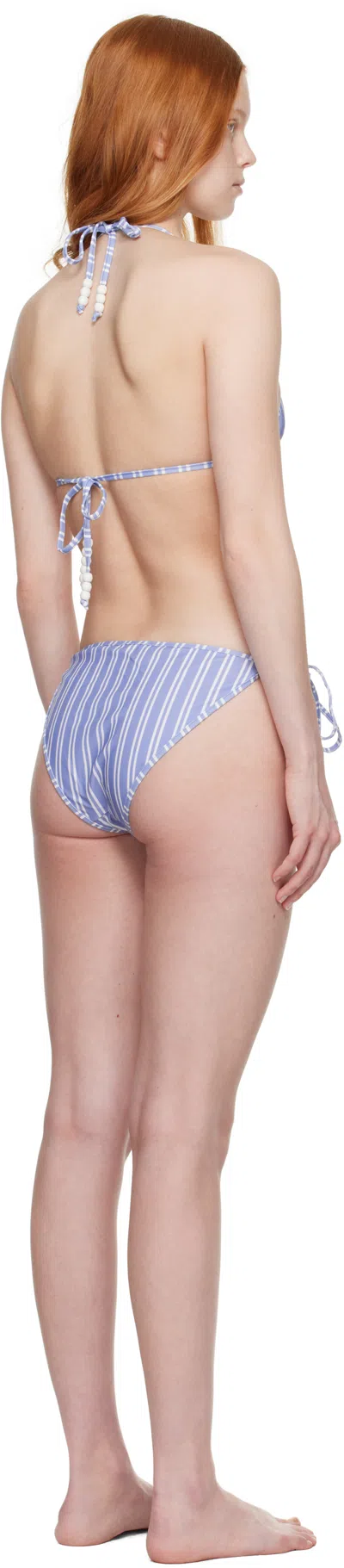 Bellini Bikini Blue Daphne Eventide Bikini