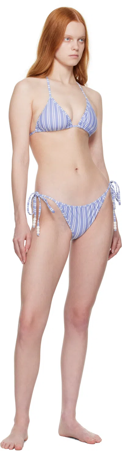 Bellini Bikini Blue Daphne Eventide Bikini