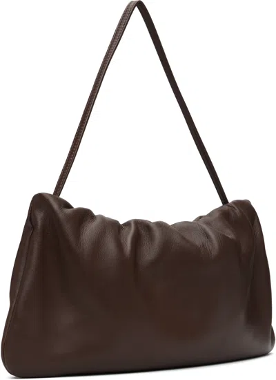 The Row Brown Xl Bourse Bag