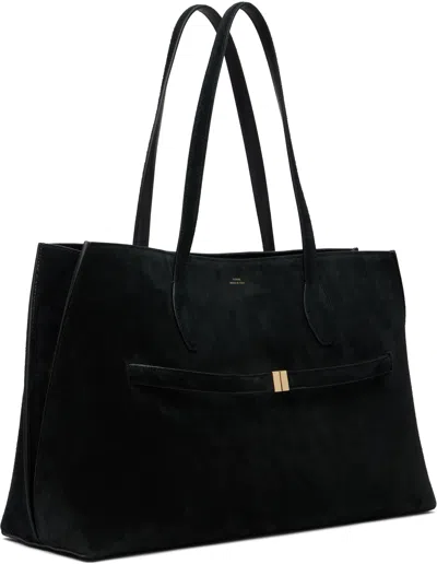 Totême Large Suede Tote Bag