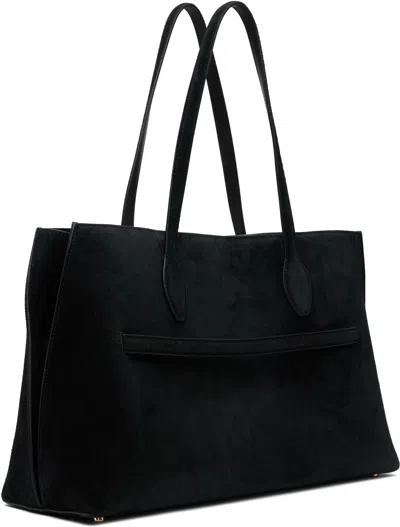 Totême Large Suede Tote Bag