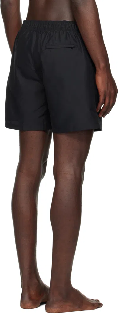 Versace Medusa Biggie Board Shorts In Black