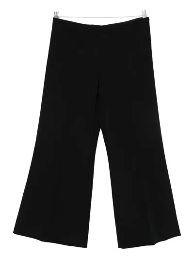 Khaite Silk Trousers