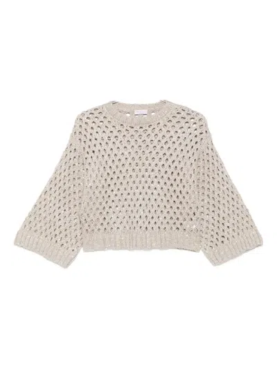 Brunello Cucinelli Open-knit Jumper