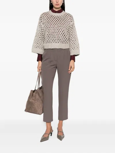 Brunello Cucinelli Open-knit Jumper